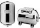 Elbi 120200026 Δοχείο Πιεστικού Οριζόντιο 24lt