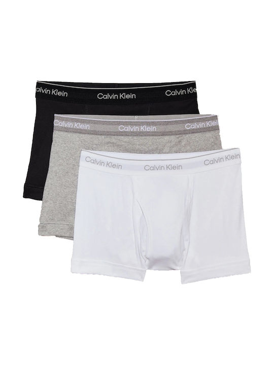 Calvin Klein Men's Boxers Black, Heather Grey, ...