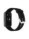 Huawei Watch Fit 2 Wearable Strap Resistant Silicone Holed Strap Black