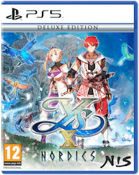 Ys X: Nordics Deluxe Edition Ys X: Nordics Deluxe Edition