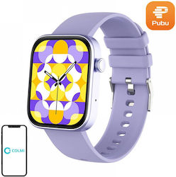 Colmi P71 45mm Smartwatch with Heart Rate Monitor (Purple) Colmi P71 45mm Smartwatch with Heart Rate Monitor (Purple)
