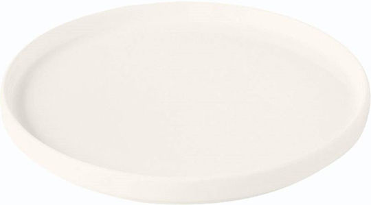 Rak Porcelain Plate Shallow made of Porcelain White with Diameter 27cm
