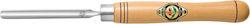 Kirschen Hollow Chisel 12mm with Wooden Handle