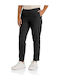 Force Trousers Elastic in Relaxed Fit Black