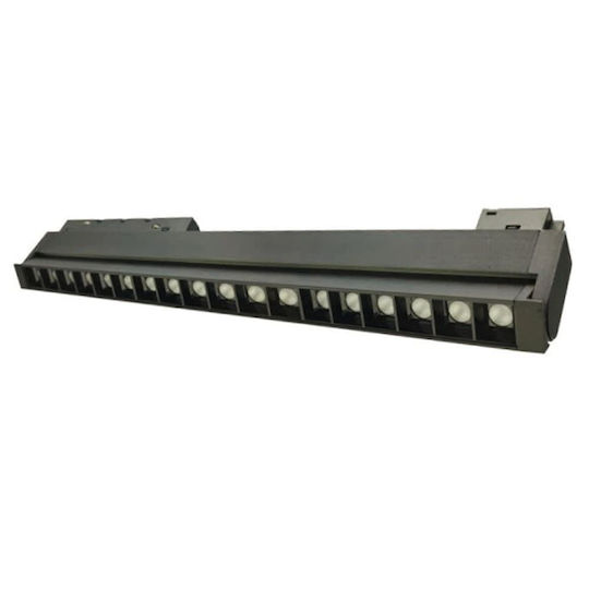 Universe Commercial Linear LED Ceiling Light 18W Warm White L34.4xD6.87xH2.2cm