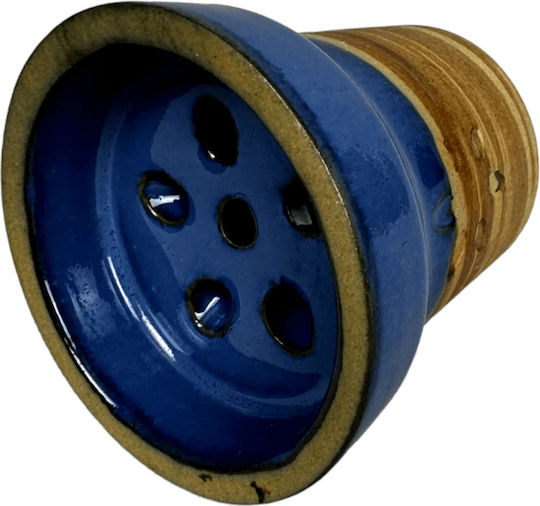 Naya Schalen Wasserpfeife Blue