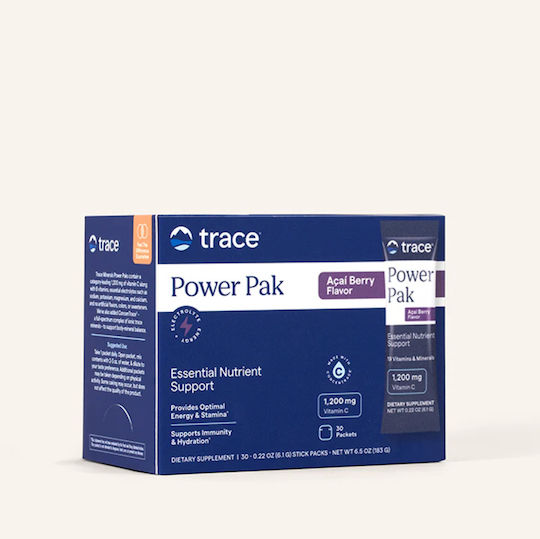 Trace Minerals Power Pak Mandarin 30 pliculețe