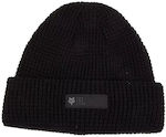 Fox Zenther Beanie Unisex Beanie Knitted in Bla...