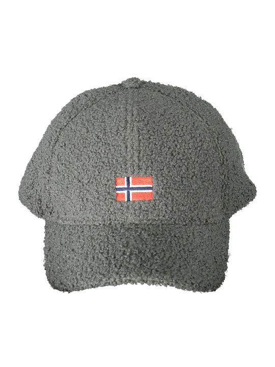 Beanie Ανδρικός Σκούφος Πλεκτός σε Γκρι χρώμα