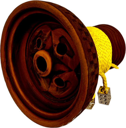 Naya Bowls Hookah Yellow