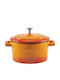 Lava Deep Pot made of Cast Iron 0.3lt / 10cm