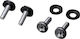 Αξεσουάρ Καμπίνα Δικτύου Rittal Phillips Screw M6 L16mm 50 Pieces
