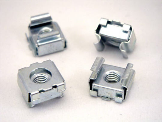 Αξεσουάρ Καμπίνα Δικτύου Rittal Cage Nuts El M6 0 8-2mm Without Contact 50 Stk