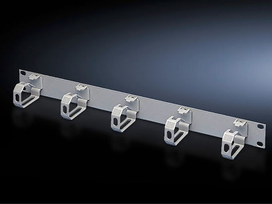 Αξεσουάρ Καμπίνα Δικτύου Rittal Marshalling Panel 5 Cable Routing Bracket Polyamid Ral 7035