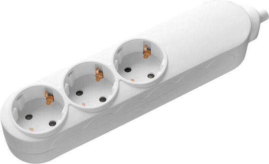 Samus Verlängerungskabel 3ps5-3680 3680W 3 Schuko-Steckdosen 5m