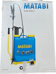 SEGE A.V.E.E 00589 Backpack Sprayer 12lt
