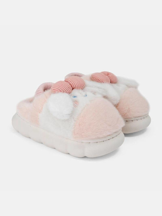 Fengi Kids Slippers Pink