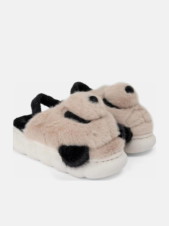 Fengi Kinderhausschuhe Beige DX1337