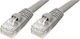 Astrasat U/UTP Cat.6 (Gigabit) Καλώδιο Δικτύου Ethernet 0.5m Κόκκινο