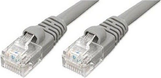 Astrasat U/UTP Cat.6 (Gigabit) Καλώδιο Δικτύου Ethernet 0.5m Κόκκινο