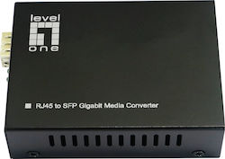 Converter Levelone Gvt-2016 10 100 1000t>rj45 To Sfp 90w Sw Converter Levelone Gvt-2016 10 100 1000t>rj45 To Sfp 90w Sw