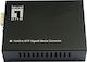 Converter Levelone Gvt-2015 10 100 1000t>rj45 To Sfp 60w Sw