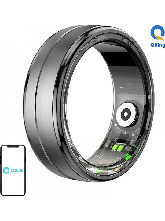 Colmi R06 Smart Ring 18.9mm Schwarz