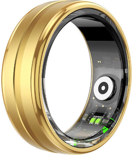 Colmi R06 Smart Ring 18.1mm mit Pulsmesser Gold