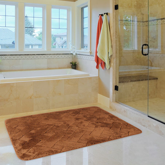 San Lorentzo Bath Mat Sl8018-4 8021 4 50x80cm