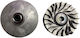 Front Variator Pulley Complete Fan Yamaha Majesty 400cc Yp Roc119755