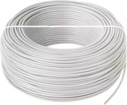 Cablu Lgy 1x0,75 H05v-k Alb