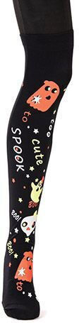 Carnival Accessory Socks Ghosts & Skulls