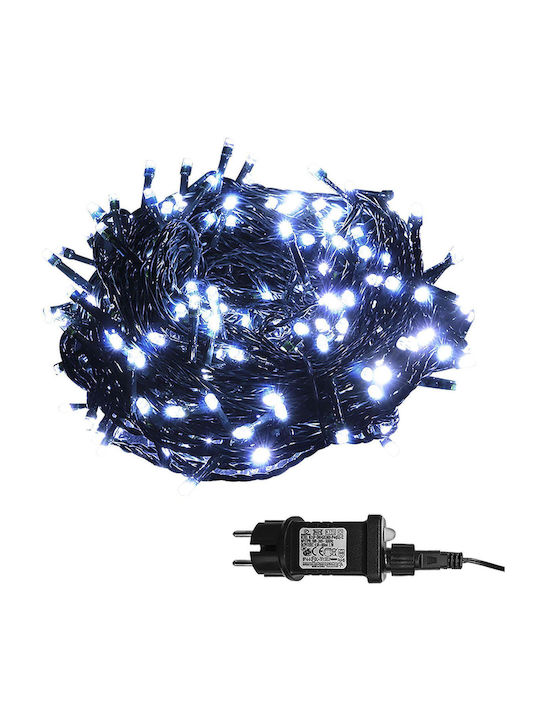 105 Λαμπάκια LED 8.2μ. Λευκά σε Σειρά