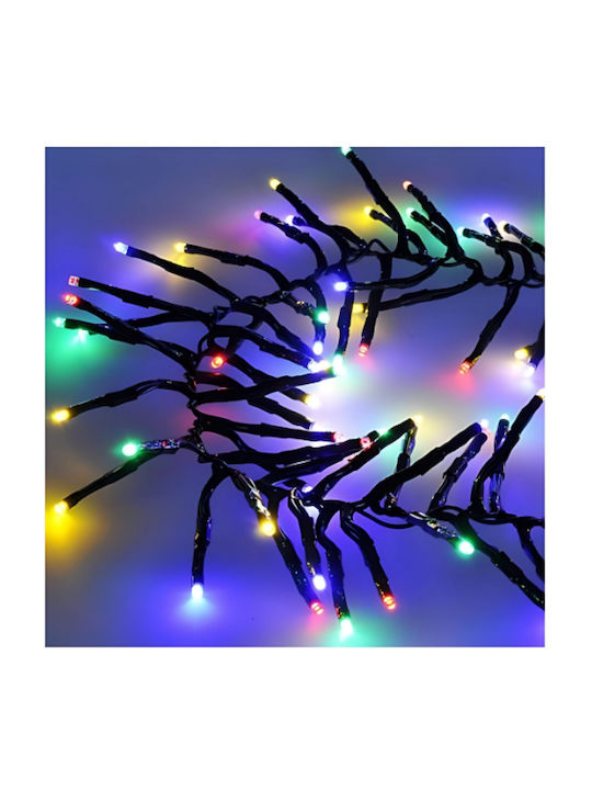 510 Lights LED 28.5m. Multicolor in String 1pcs