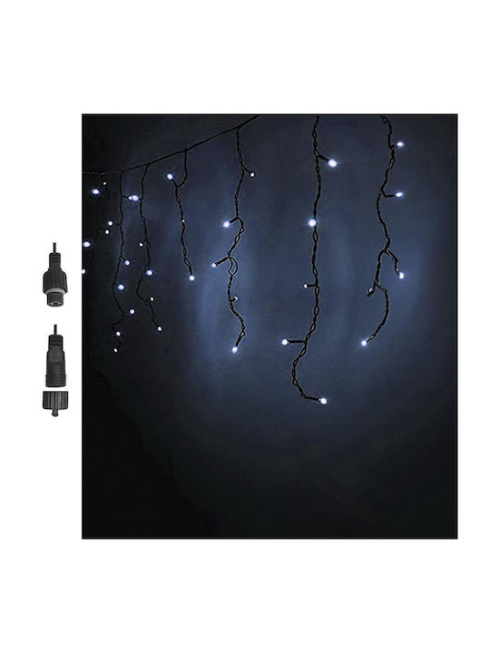 100 Lichterketten LED 1.1m. x 80cm Kaltes Weiß ...
