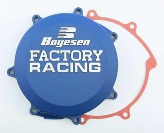 Boyesen Aluminum Clutch Cover Factory Racing Cc-38cl Yamaha Yz 450 F 10-21 Wr 16-23 Kit