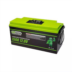 Gdsuper Μπαταρία 12V 150Ah 000.230.16338