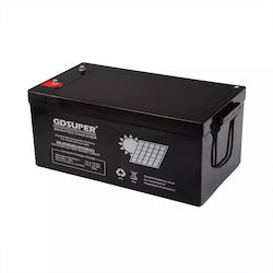 Gdsuper Μπαταρία 12V 250Ah C100 000.230.16357