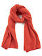 Verde Women's Wool Scarf Red