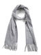 Verde Women's Wool Scarf Gray