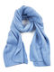 Verde Women's Wool Scarf Blue