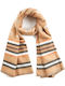 Frauen Wollschal Beige