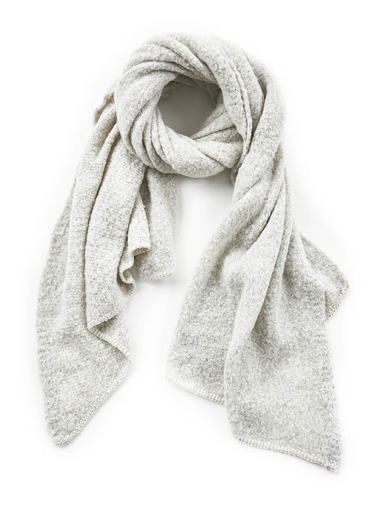 Verde Women's Wool Scarf Beige