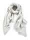 Verde Women's Wool Scarf Beige