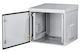 At Graphix Montat pe perete Cabină Rack 12U 60x60cm AT-OUT-12U