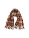 Verde Women's Wool Scarf Brown