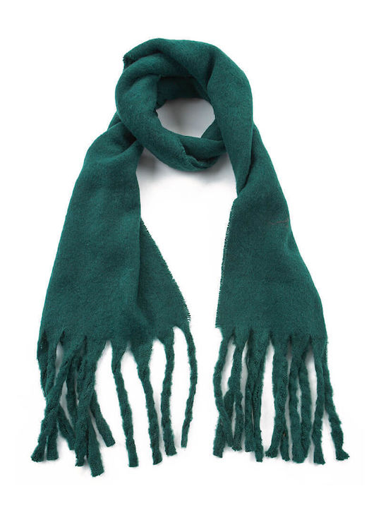 Verde Women's Wool Scarf Green