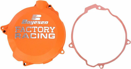 Boyesen Κάλυμμα Συμπλέκτη Factory Racing Cc-41o Ktm Exc 125 01-16 200 Τεμάχιο