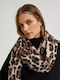 Frauen Wollschal Beige