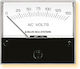Blue Sea Systems Electric Panel Voltmeter Analog Single-phase 11.RE.61078